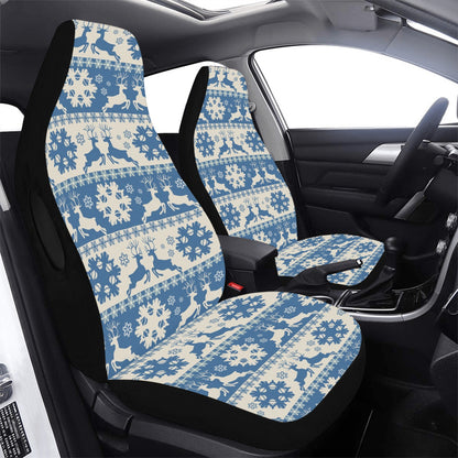 Reindeer Print Design LKS401 Car Seat Covers
