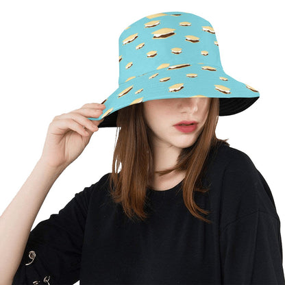 S_Mores Print Design LKS302 Unisex Bucket Hat