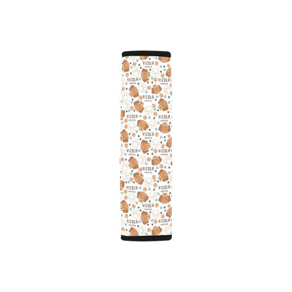 Vizslas Print Design LKS301 Car Seat Belt Cover