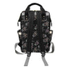 Tarantula Print Design LKS402 Diaper Bag Backpack