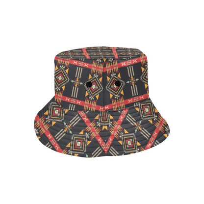 Southwest Pattern Print Design LKS303 Unisex Bucket Hat