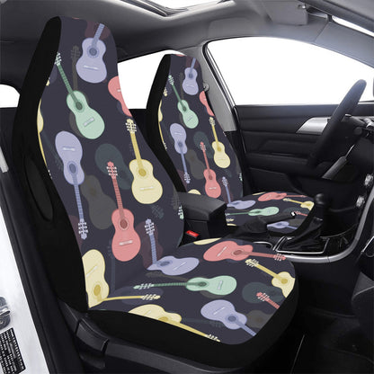 Acoustic Guitar Print Design LKS401 Car Seat Covers