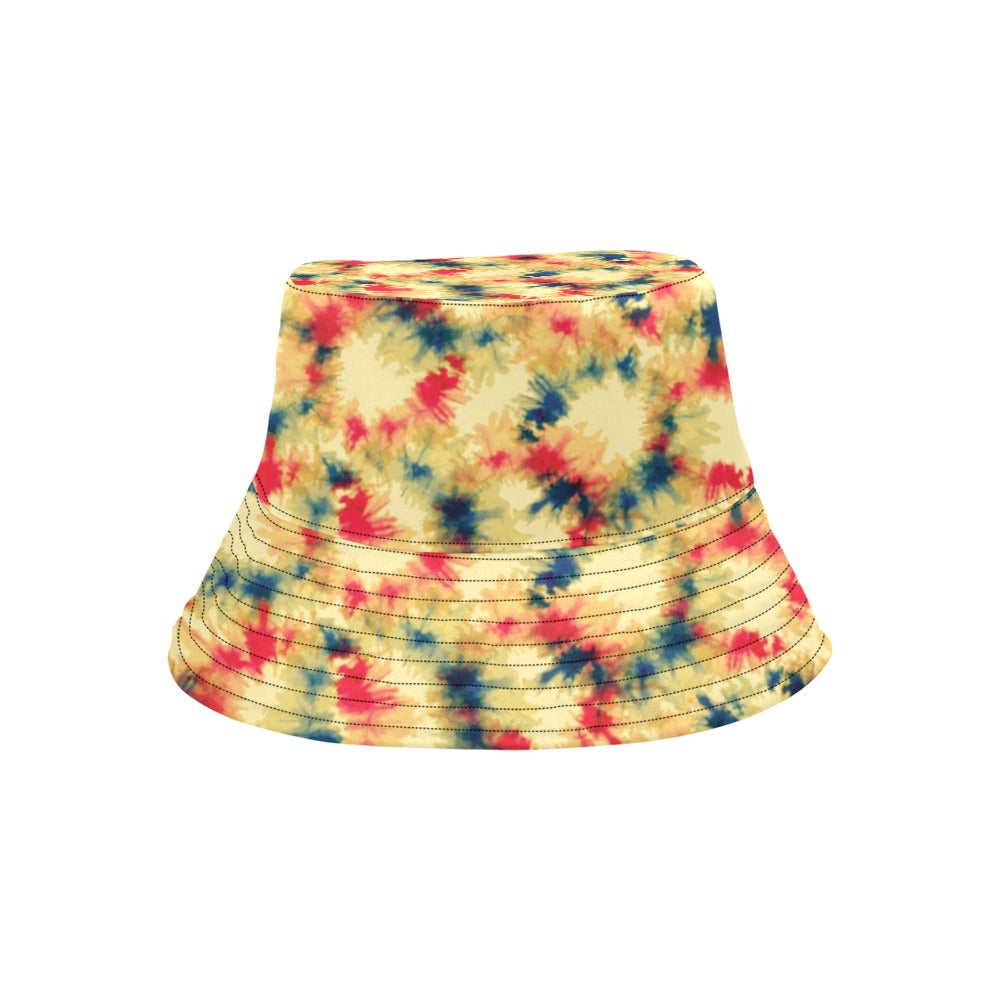 Tie Dye Print Design LKS302 Unisex Bucket Hat