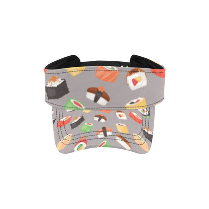 Sushi Print Design LKS307 Unisex Sun Visor