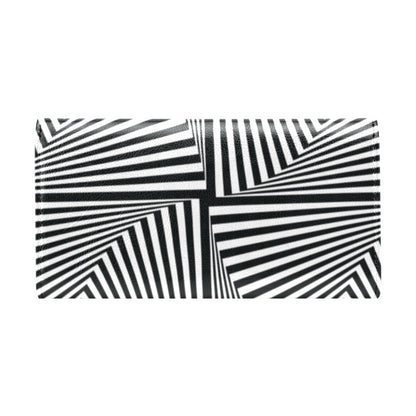 Vortex Print Design LKS302 Women's Trifold Wallet