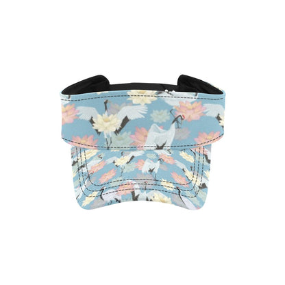 Water Lily Print Design LKS304 Unisex Sun Visor