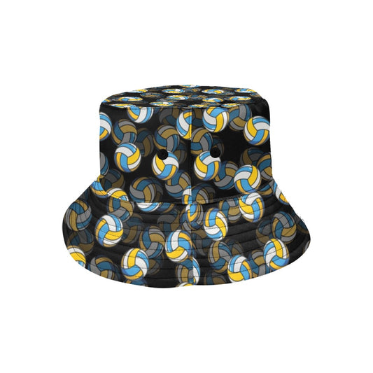Volleyball Print Design LKS302 Unisex Bucket Hat