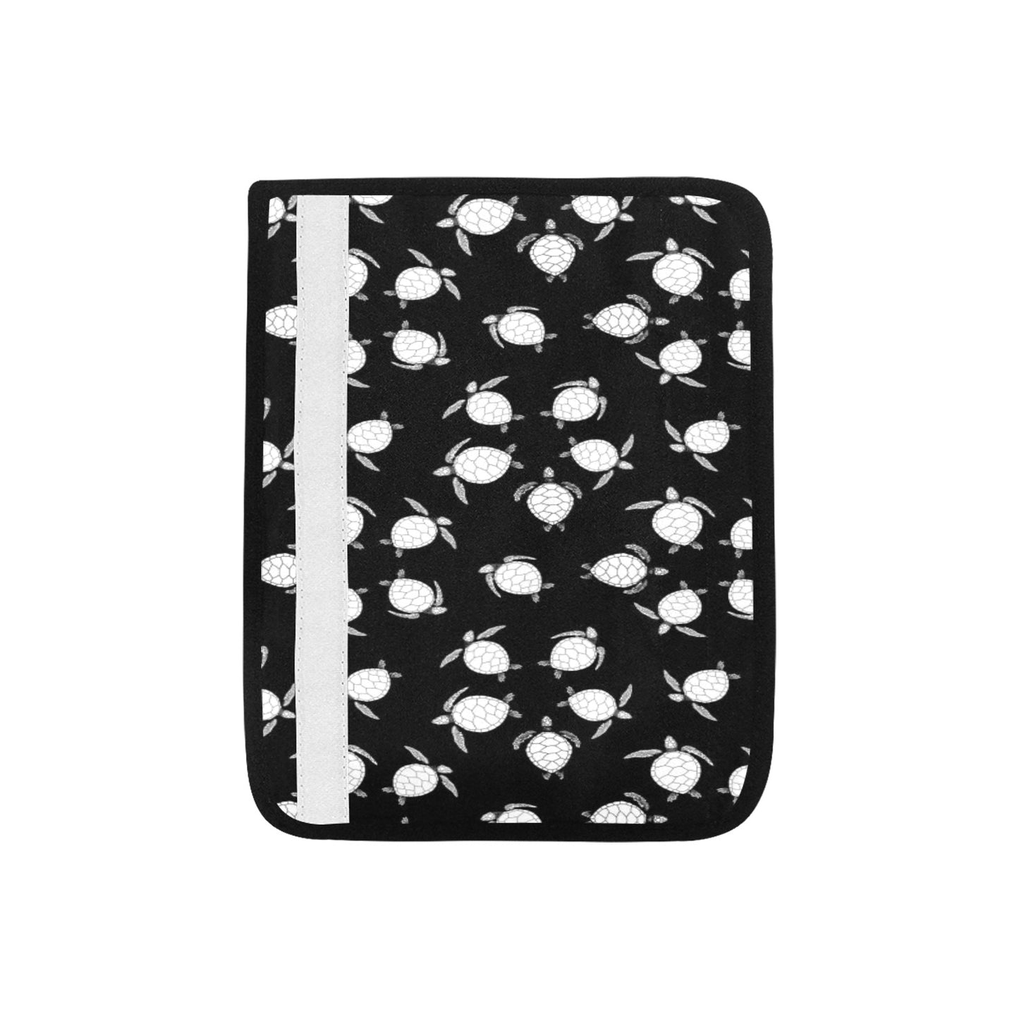 Sea Turtle Print Design LKS303 Car Seat Belt Cover