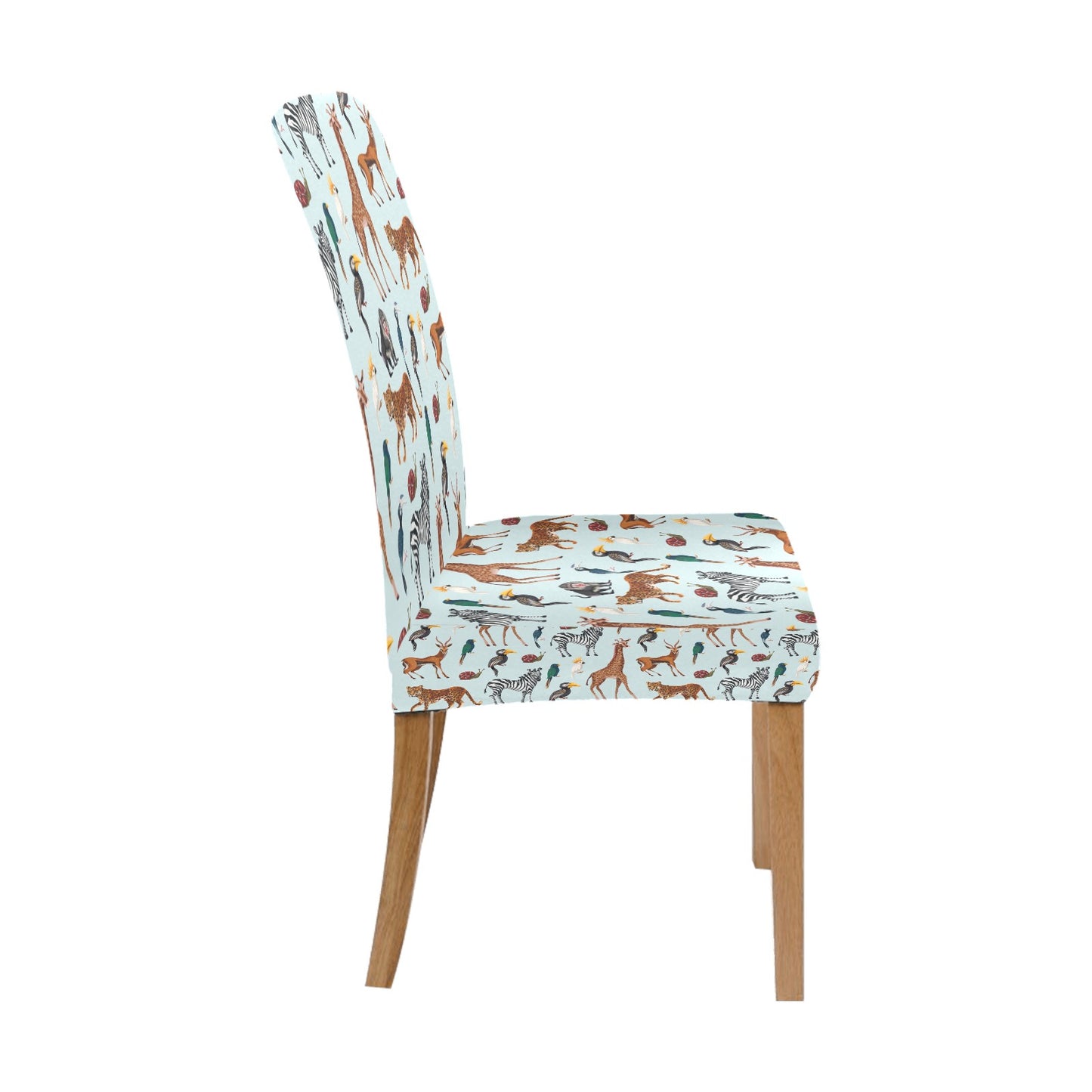 Safari Animal Print Design LKS306 Dining Chair Slipcover