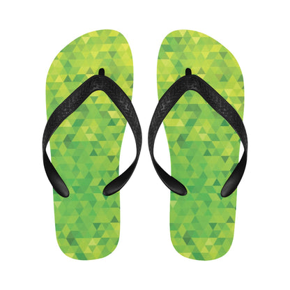 Geometric Print Design LKS402 Flip Flops