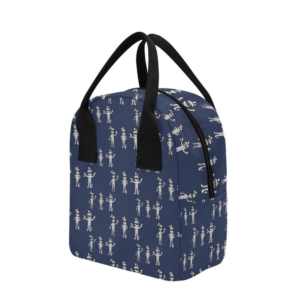 Mummy Print Design LKS306 Insulated Lunch Bag