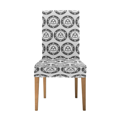 Third Eye Print Design LKS301 Dining Chair Slipcover