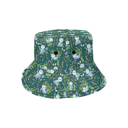 Sloth Print Design LKS304 Unisex Bucket Hat