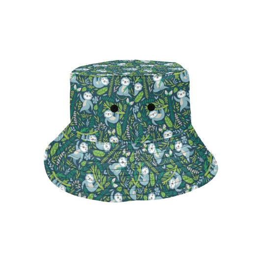 Sloth Print Design LKS304 Unisex Bucket Hat