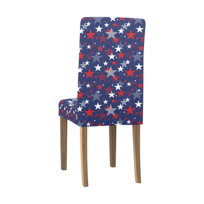 Star Print Design LKS304 Dining Chair Slipcover