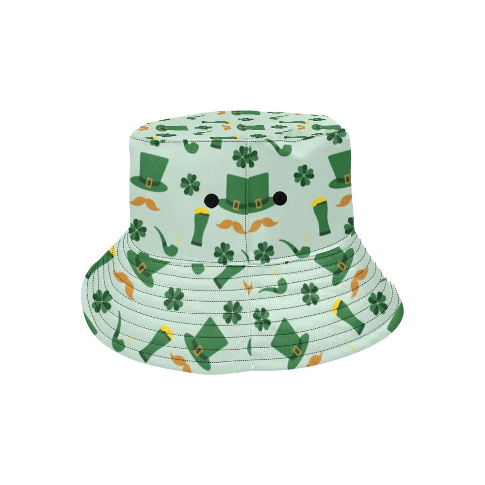 St Patricks Day Print Design LKS304 Unisex Bucket Hat