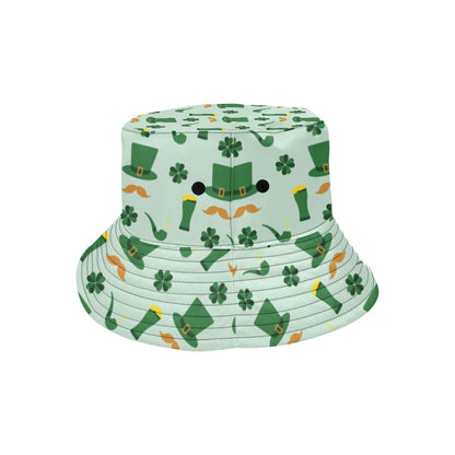 St Patricks Day Print Design LKS304 Unisex Bucket Hat