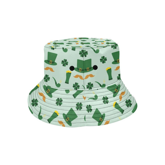 St Patricks Day Print Design LKS304 Unisex Bucket Hat
