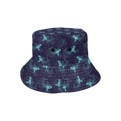 Shark Print Design LKS306 Unisex Bucket Hat