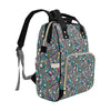 Science Print Design LKS304 Diaper Bag Backpack