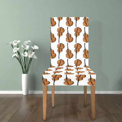 Cello Print Design LKS403 Dining Chair Slipcover