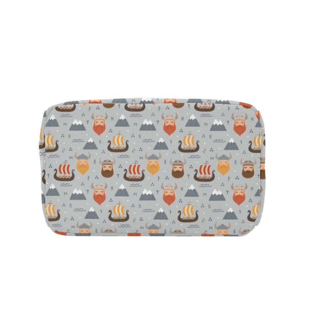 Vikings Print Design LKS307 Insulated Lunch Bag