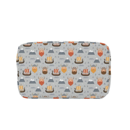 Vikings Print Design LKS307 Insulated Lunch Bag