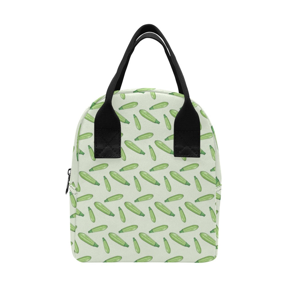 Zucchini Print Design LKS302 Insulated Lunch Bag