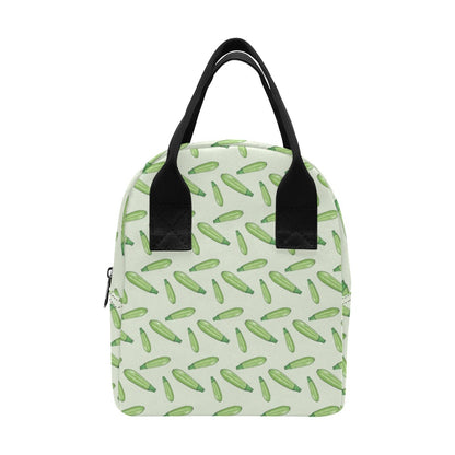 Zucchini Print Design LKS302 Insulated Lunch Bag