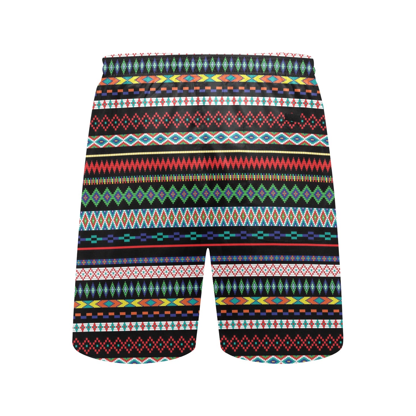 Southwest Pattern Print Design LKS302 Men's Swim Trunks Beach Shorts