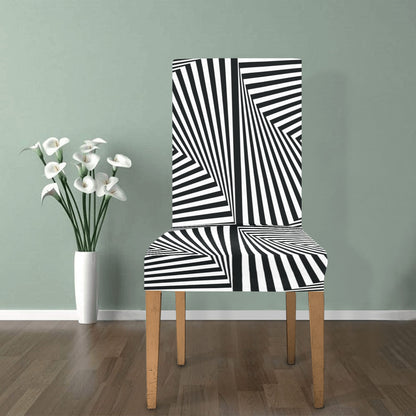 Vortex Print Design LKS302 Dining Chair Slipcover