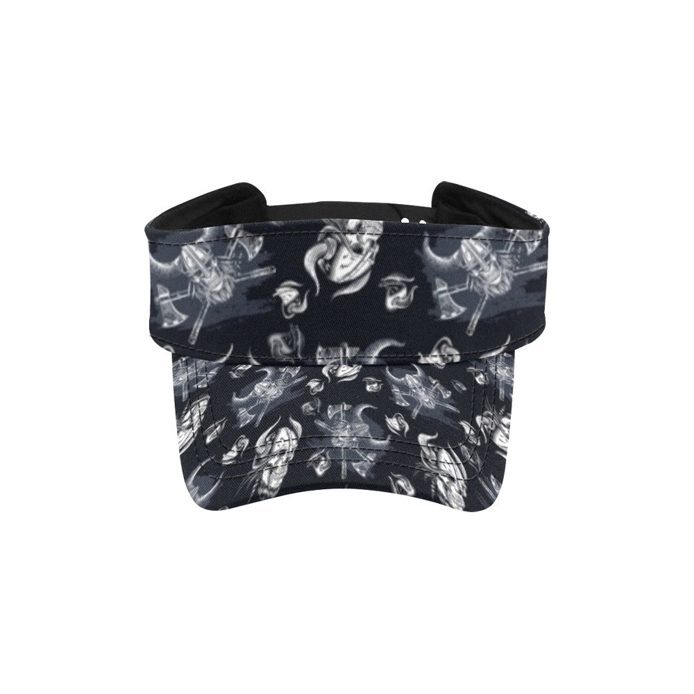 Vikings Print Design LKS304 Unisex Sun Visor