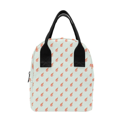 Shrimp Print Design LKS304 Insulated Lunch Bag