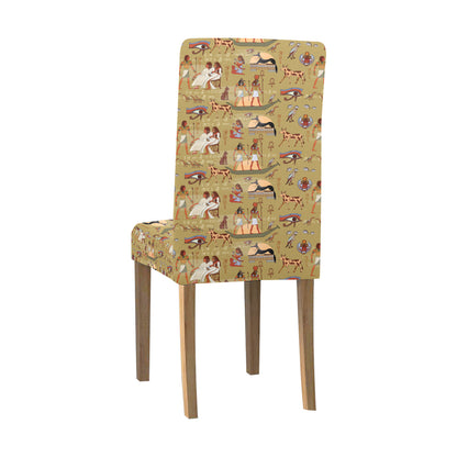 Ancient Greek Classic Pattern Design LKS305 Dining Chair Slipcover