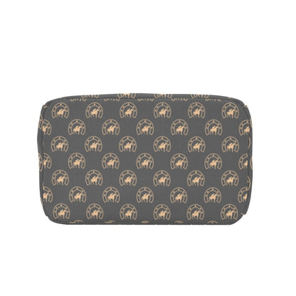 Horseshoe Print Design LKS306 Insulated Lunch Bag