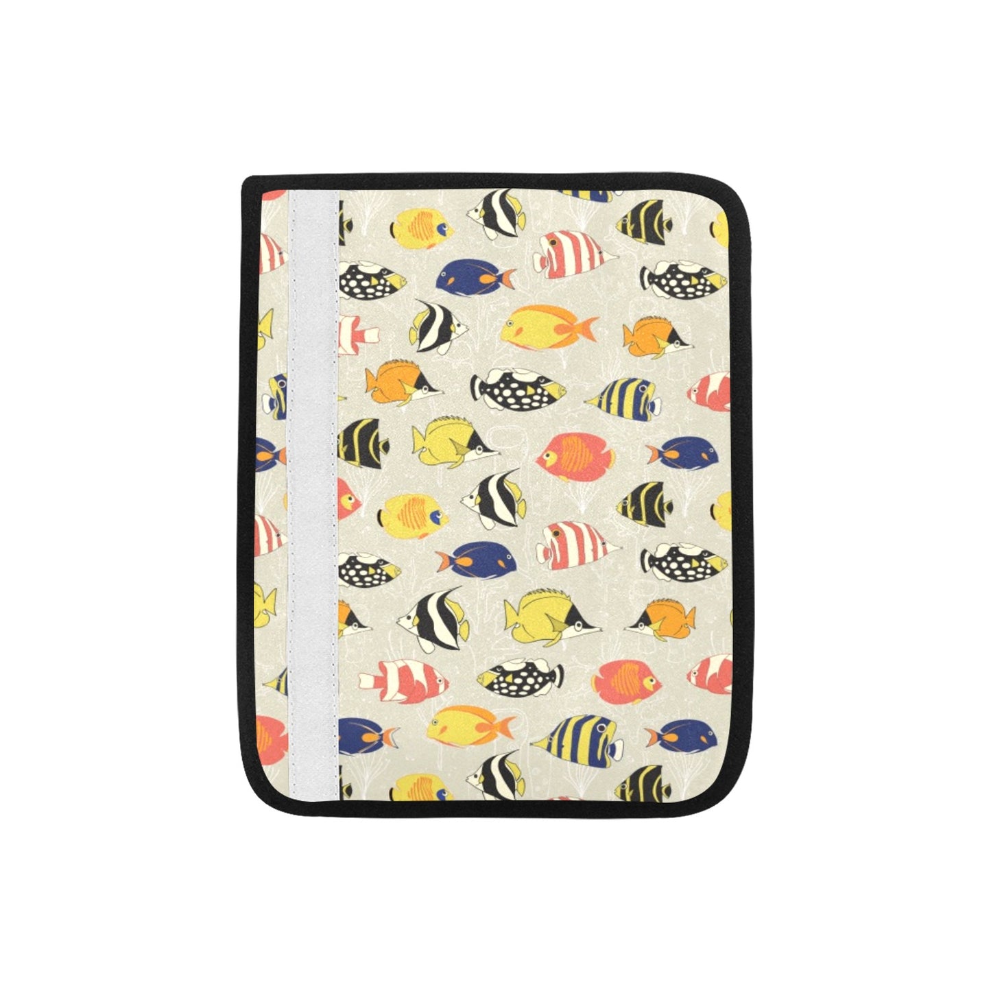 Angelfish Print Design LKS401 Car Seat Belt Cover