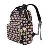 Sakura Print Design LKS303 Diaper Bag Backpack