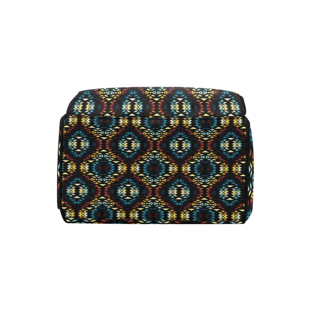 Tribal Pattern Print Design LKS309 Diaper Bag Backpack