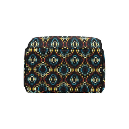 Tribal Pattern Print Design LKS309 Diaper Bag Backpack