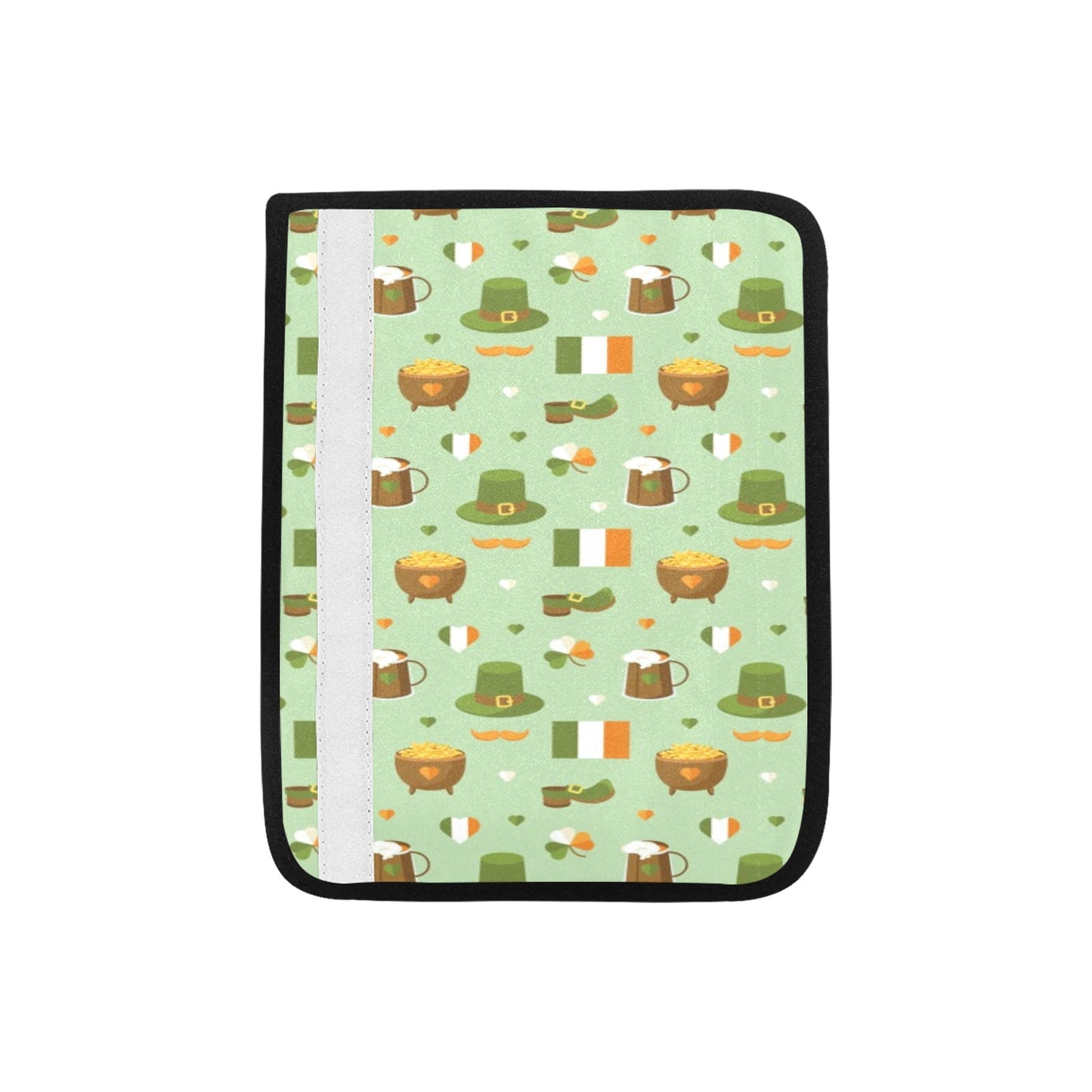 St Patricks Day Print Design LKS302 Car Seat Belt Cover