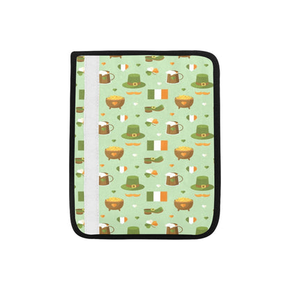 St Patricks Day Print Design LKS302 Car Seat Belt Cover