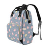 Pig Print Design LKS405 Diaper Bag Backpack