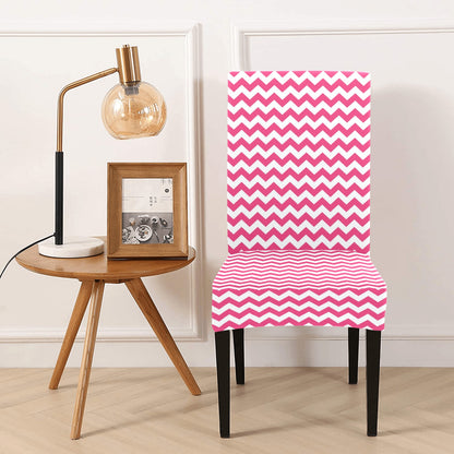 Chevron Print Design LKS402 Dining Chair Slipcover