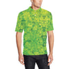 Geometric Print Design LKS402 Men Polo Shirt