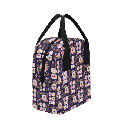 Sakura Japan Style Print Design LKS302 Insulated Lunch Bag