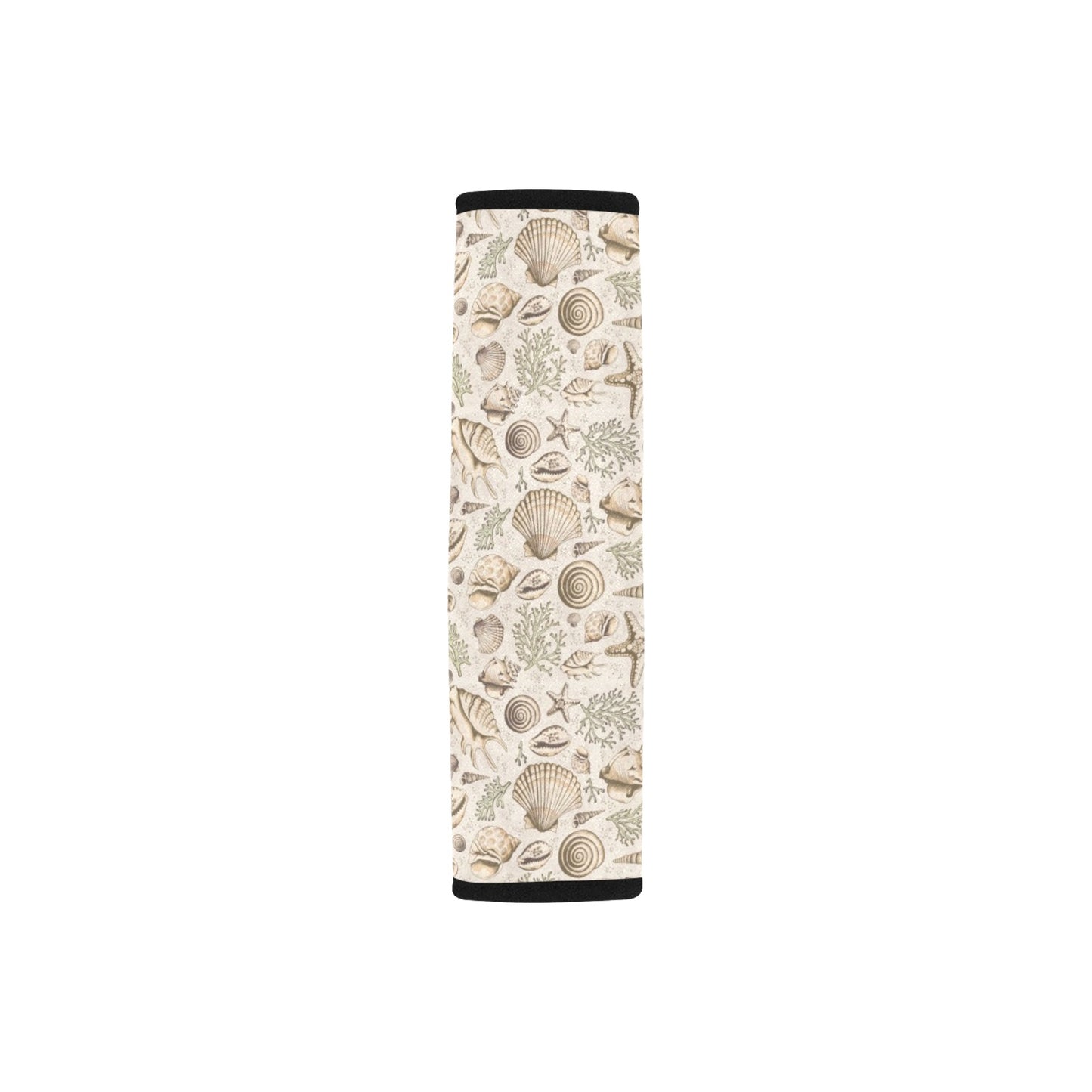 Seashell Print Design LKS304 Car Seat Belt Cover