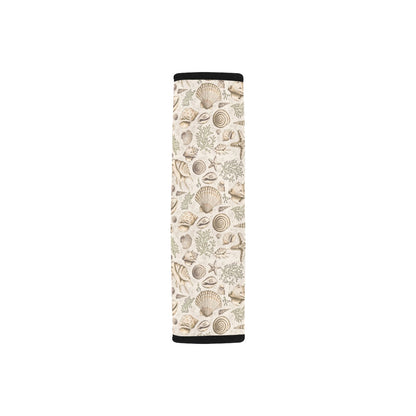 Seashell Print Design LKS304 Car Seat Belt Cover