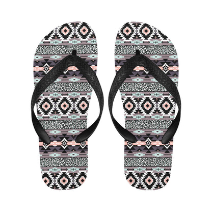 Safari Pattern Print Design LKS302 Flip Flops
