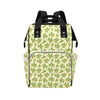 Olive Print Design LKS302 Diaper Bag Backpack