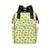 Olive Print Design LKS302 Diaper Bag Backpack